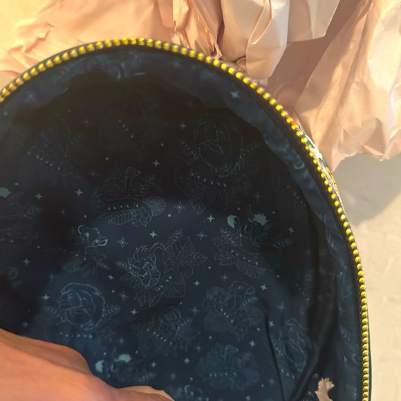 Disney | Accessories | Nwt Disney Loungefly Lion King Tattoo Mini ...